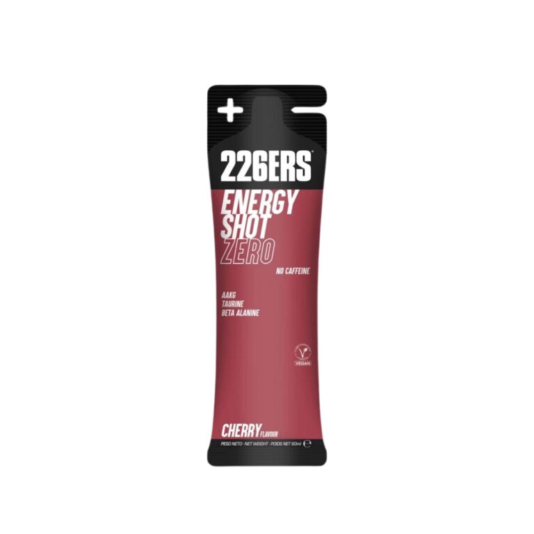 Energy Shot 226ERS 60 ml Kirsche ohne Koffein (1 Einheit) Ernährung