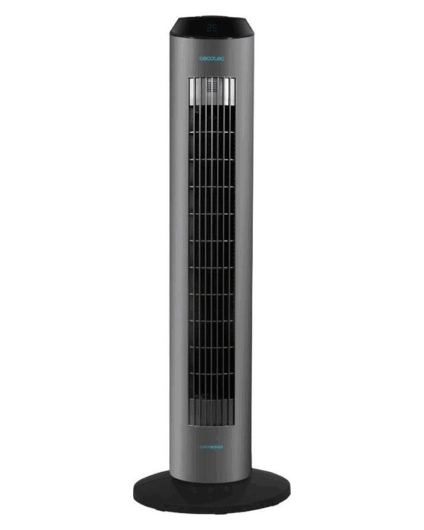 EnergySilence Turmventilator 8190 Skyline Ionic - Schwarz - 96 cm hoch Wohnen & Kochen