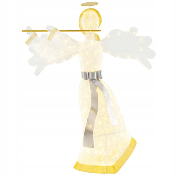 Engel mit LED - 150 cm - Weihnachtsdekoration Weihnachten