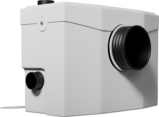 Entwässerungspumpe - 600W - Weiß Haus & Garten