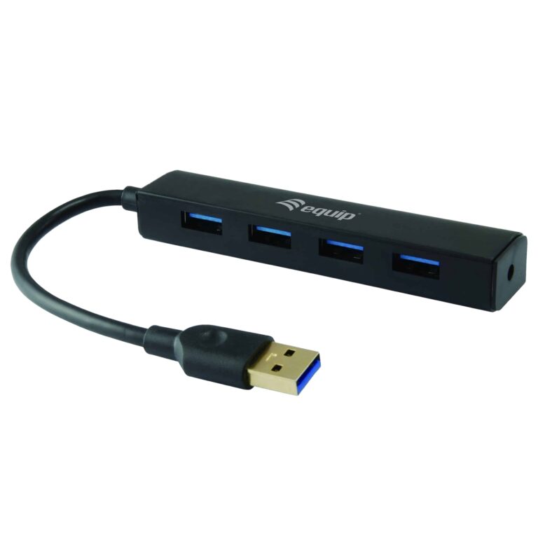 Equip 4-Port USB 3.2 - USB HubNeuware - Kabel