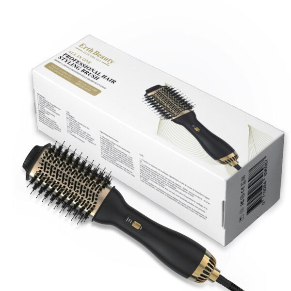 ERTH SKINCARE All-in-One Profi-Haarstyling-Bürste Schön & Gesund