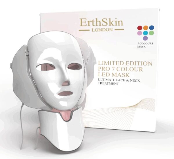 ErthSkin 7 Colour LED Face & Neck Mask - Anti-Age