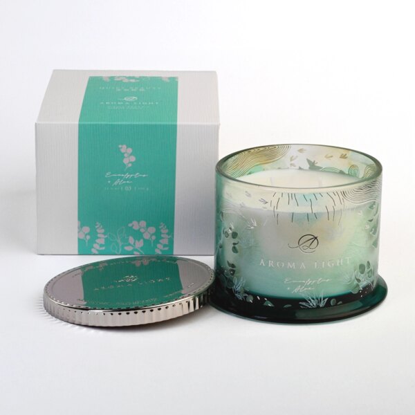 Eucalyptus & Aloe (330g) Duftkerzen