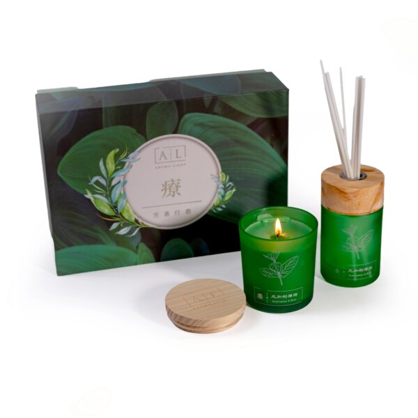 Eucalyptus & Mint Aromatherapie Geschenkset Geschenksets