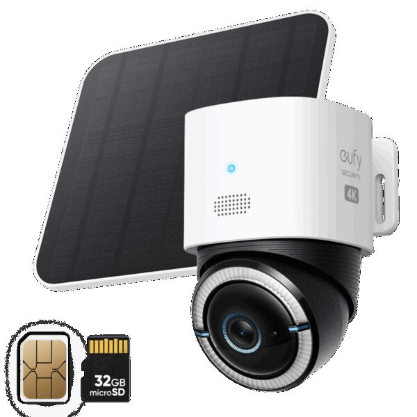 eufy 4G LTE Kamera S330 – Endl