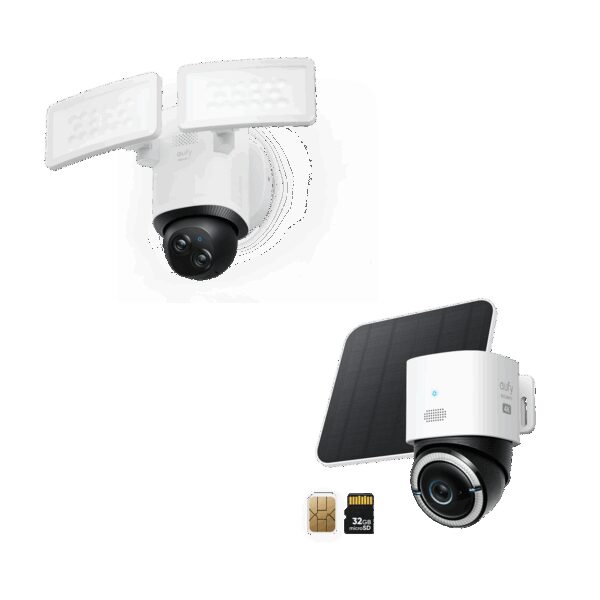 eufy 4G LTE Kamera S330 und Fl