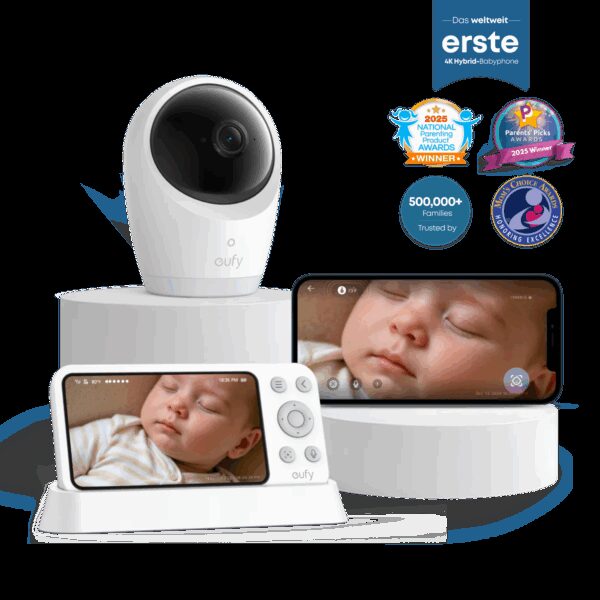 eufy Babyphone mit Kamera E21