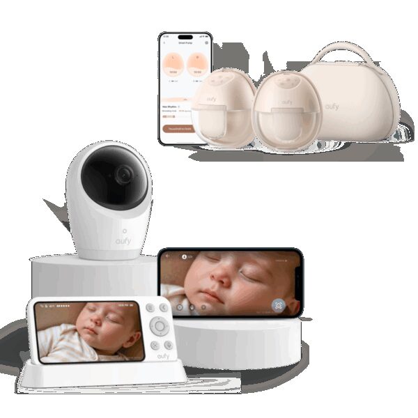 eufy Babyphone mit Kamera E21