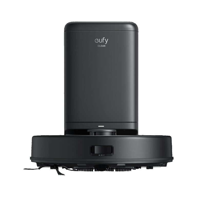 eufy Clean X8 Pro mit Absaugst