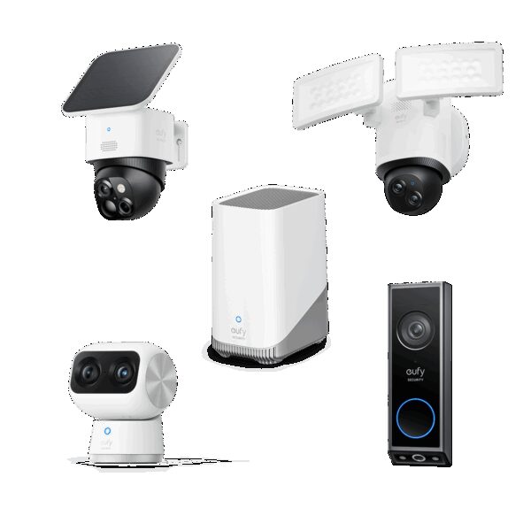 eufy Dual-Kamera-Bundle und Ho
