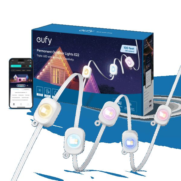 eufy Festinstallierte Outdoor-