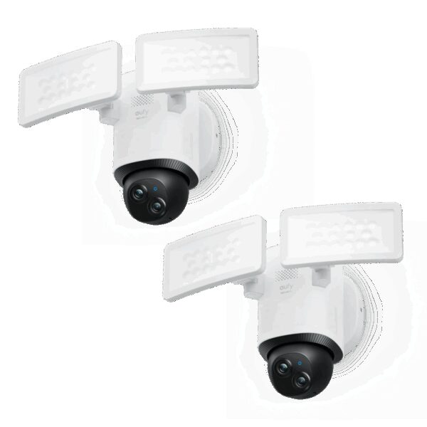 eufy Flutlichtkamera E340 (2er