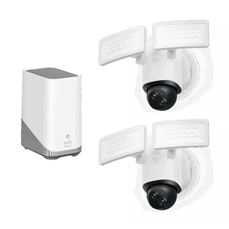 eufy Flutlichtkamera E340 (2er