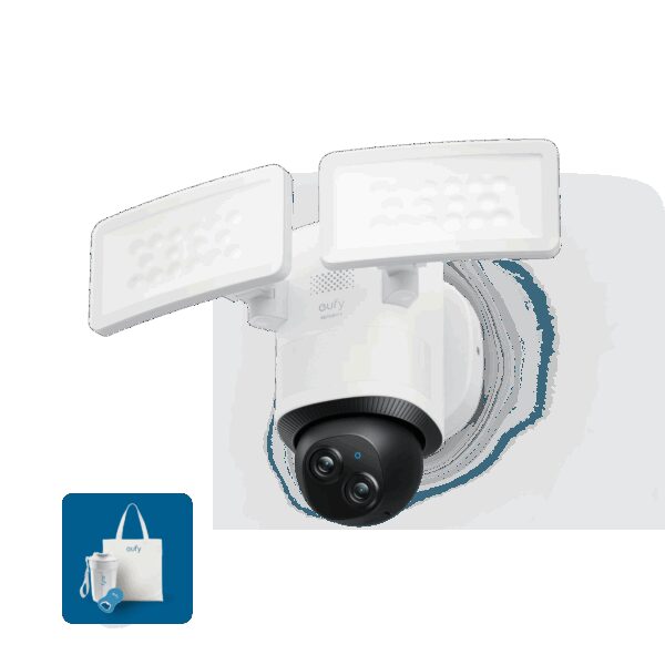eufy Flutlichtkamera E340 und