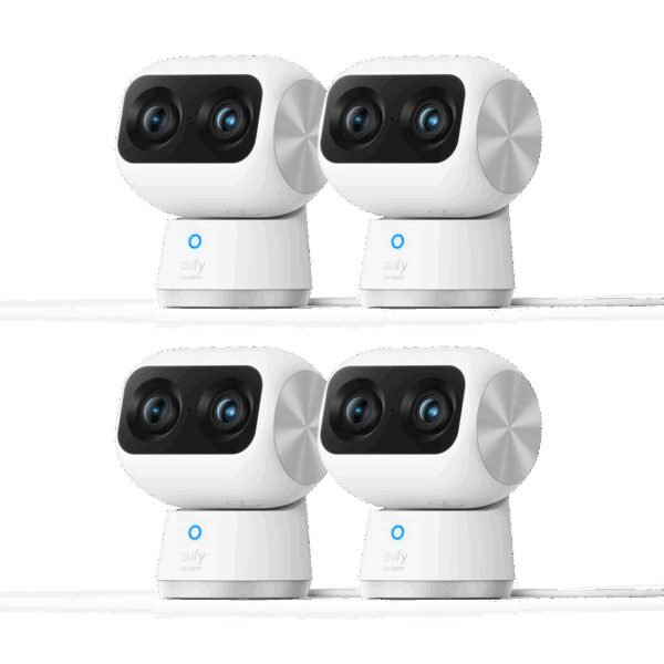 eufy Innenkamera S350 (4er-Pac