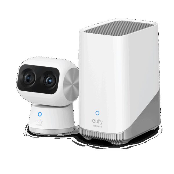 eufy Innenkamera S350 und Home