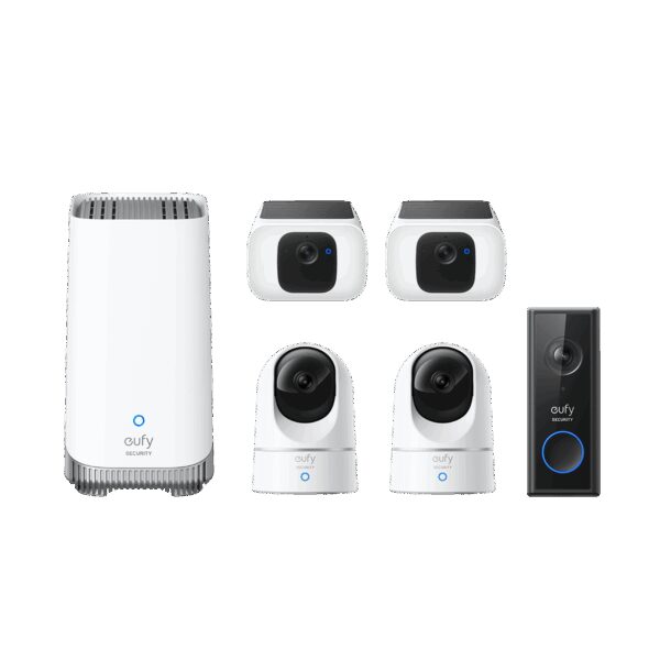 eufy Komplettschutz-Set Deluxe