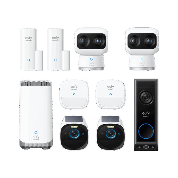 eufy Komplettschutz-Set Deluxe