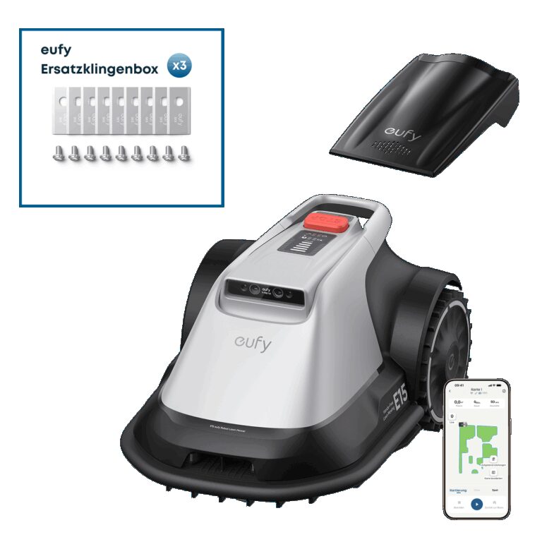 eufy Mähroboter E15 mit eufy E