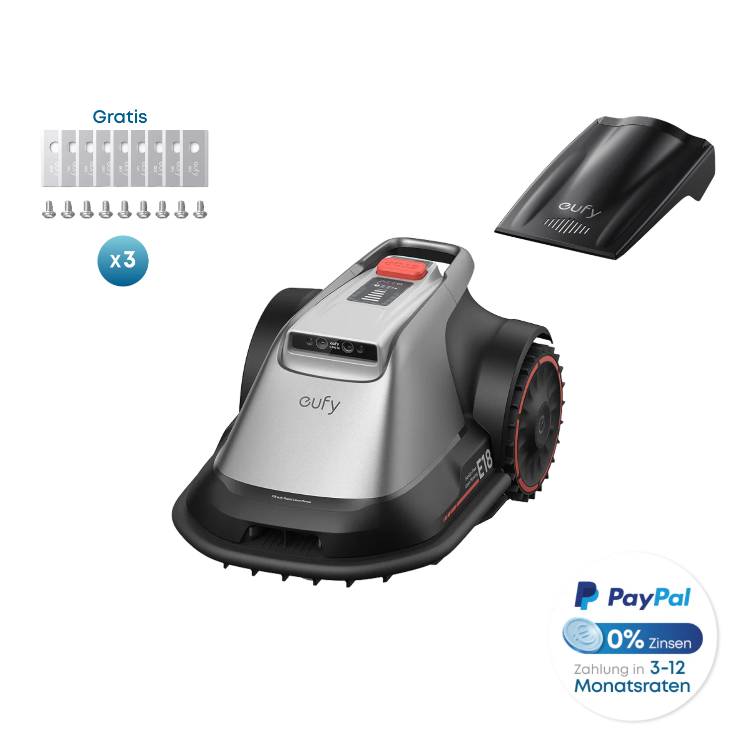 eufy Mähroboter E18 eufy Mähroboter E18