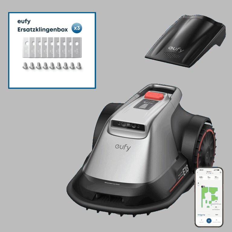 eufy Mähroboter E18 mit eufy E