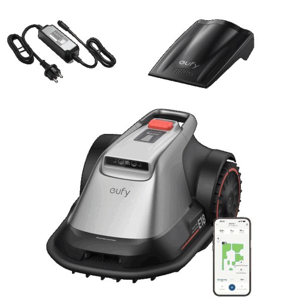 eufy Mähroboter E18 mit Netzad