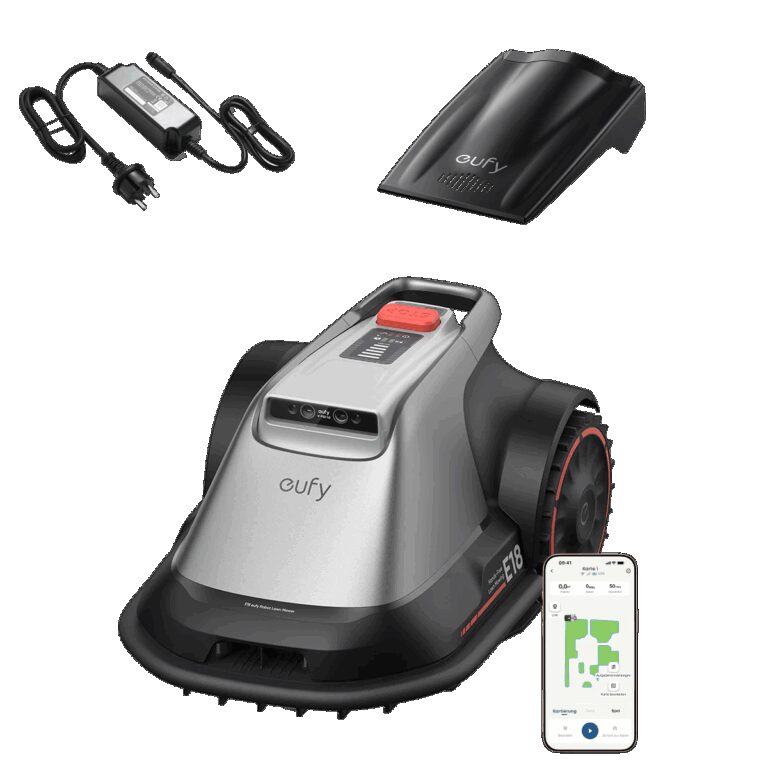 eufy Mähroboter E18 mit Netzad