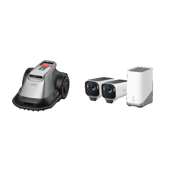 eufy Mähroboter E15 und eufyCa