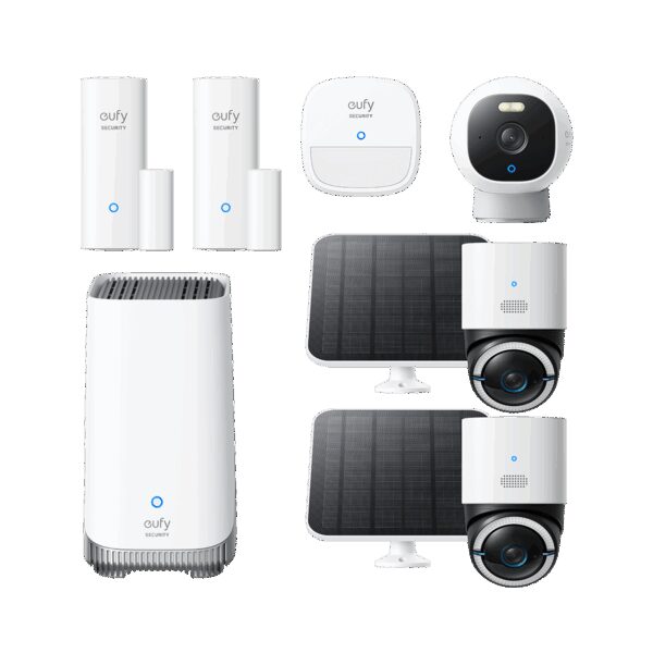 eufy Outdoor Set Deluxe S Weiß