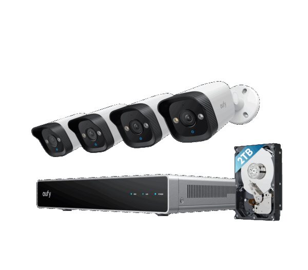 eufy PoE NVR Security System E