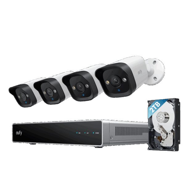 eufy PoE NVR Security System E