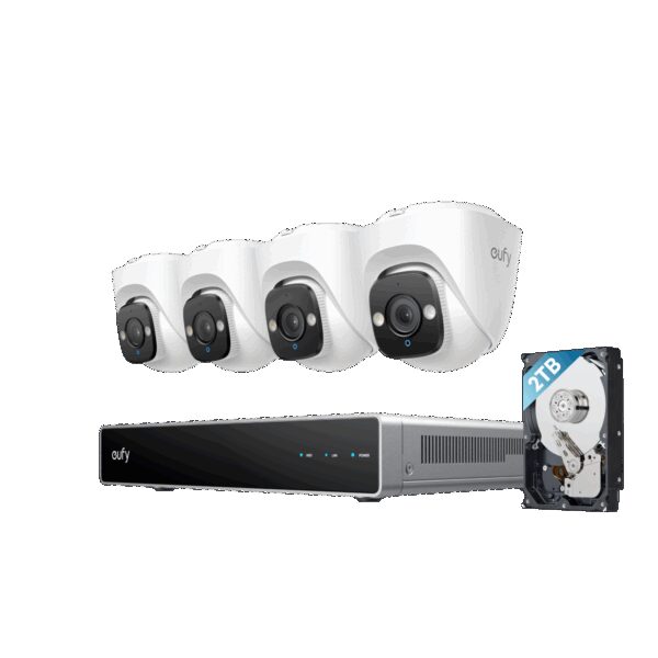 eufy PoE NVR Security System E