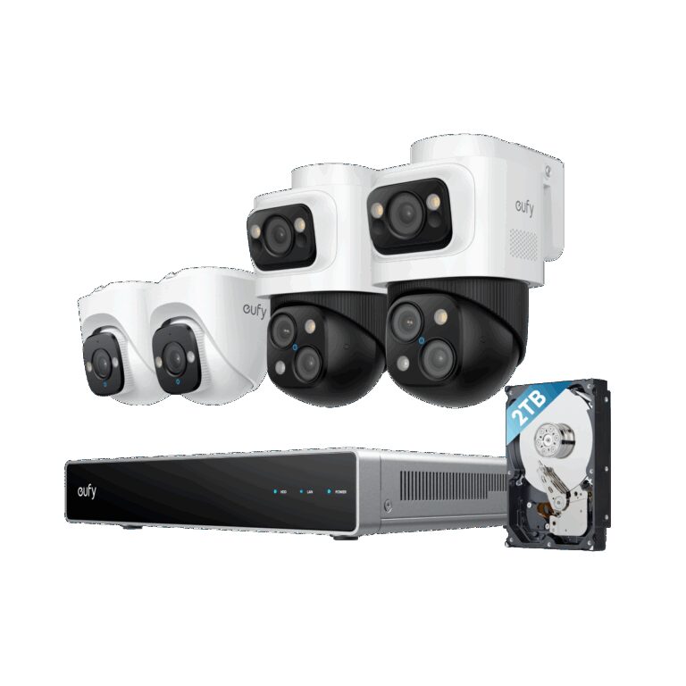 eufy PoE NVR Security System S