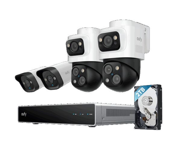 eufy PoE NVR Security System S