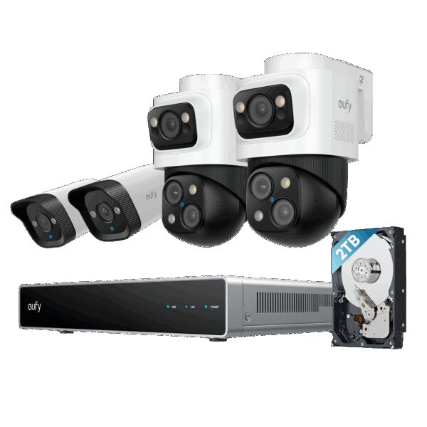eufy PoE NVR Security System S