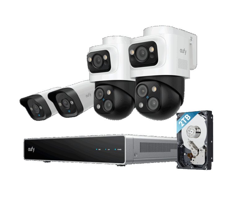 eufy PoE NVR Security System S