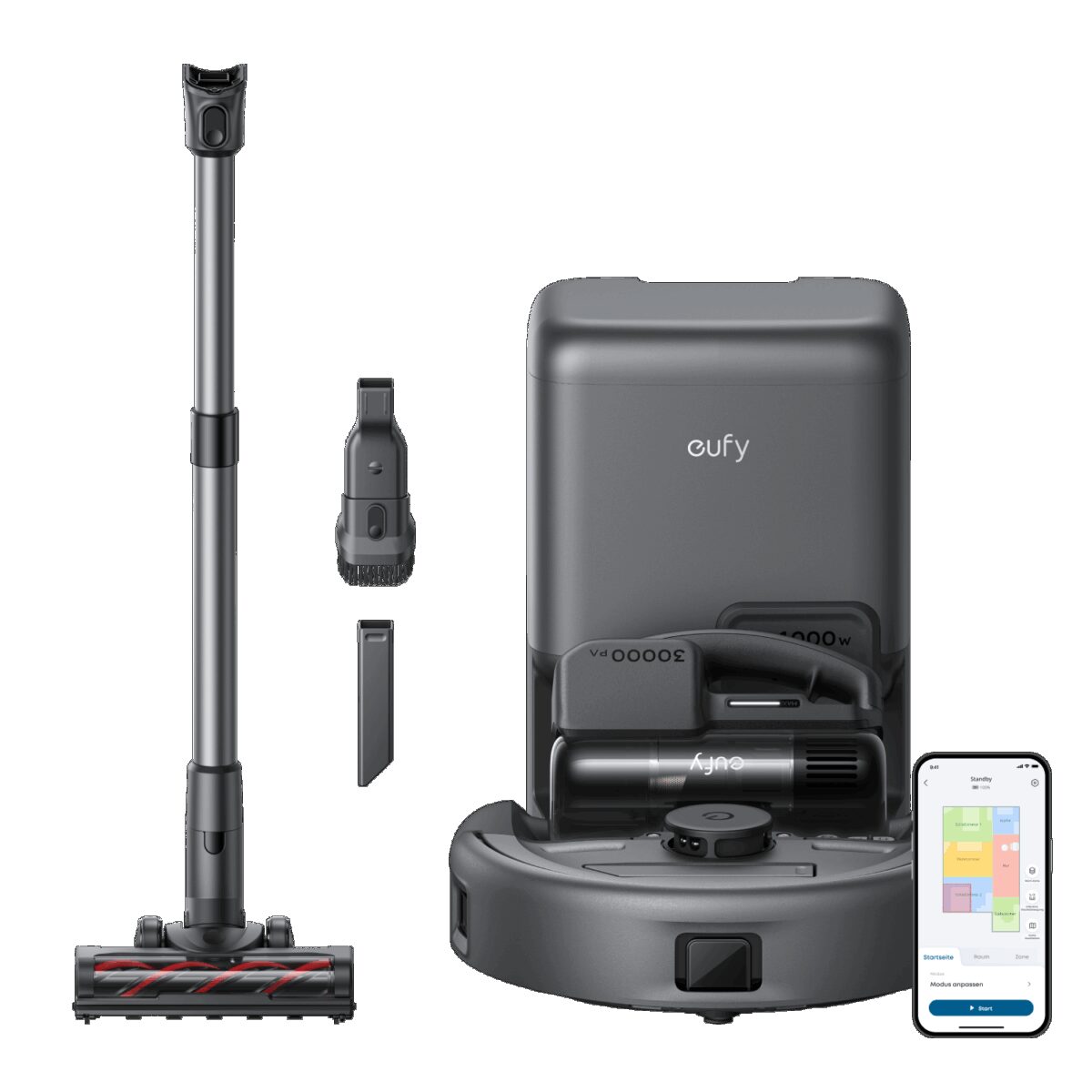 eufy Saugroboter 3-in-1 E20 bl