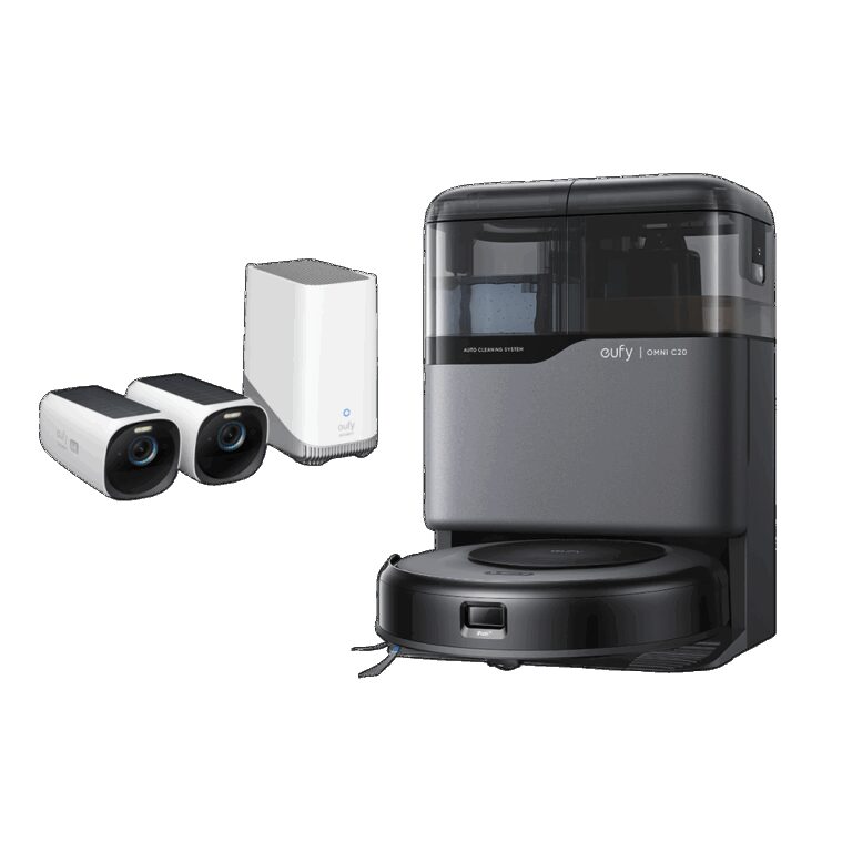 eufy Saugroboter Omni C20 und