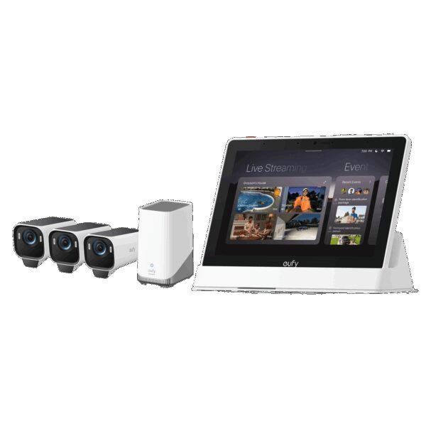 eufy Smart Display und eufyCam