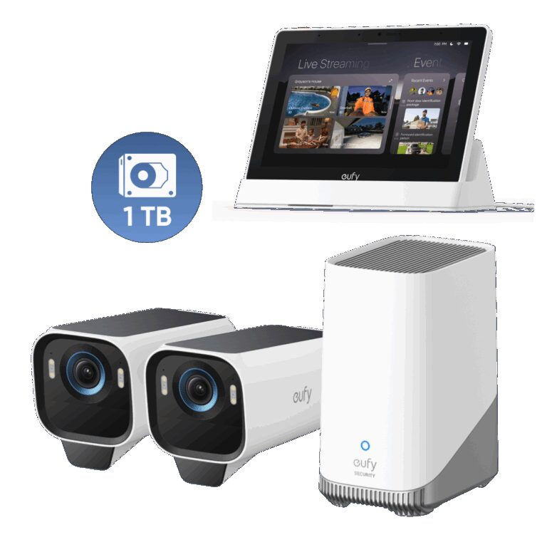 eufy Smart Display und eufyCam