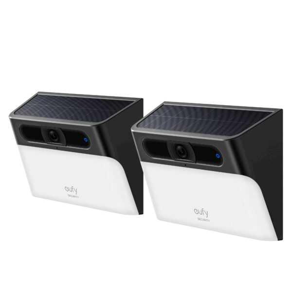 eufy Solar-Wandleuchte mit Kam