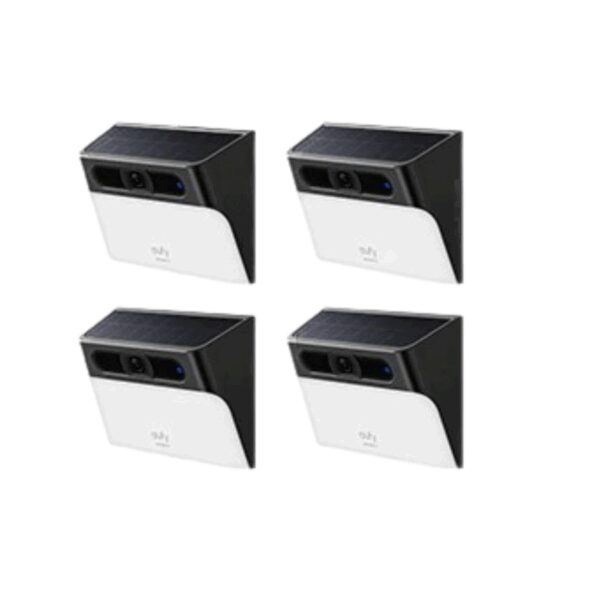 eufy Solar-Wandleuchte mit Kam