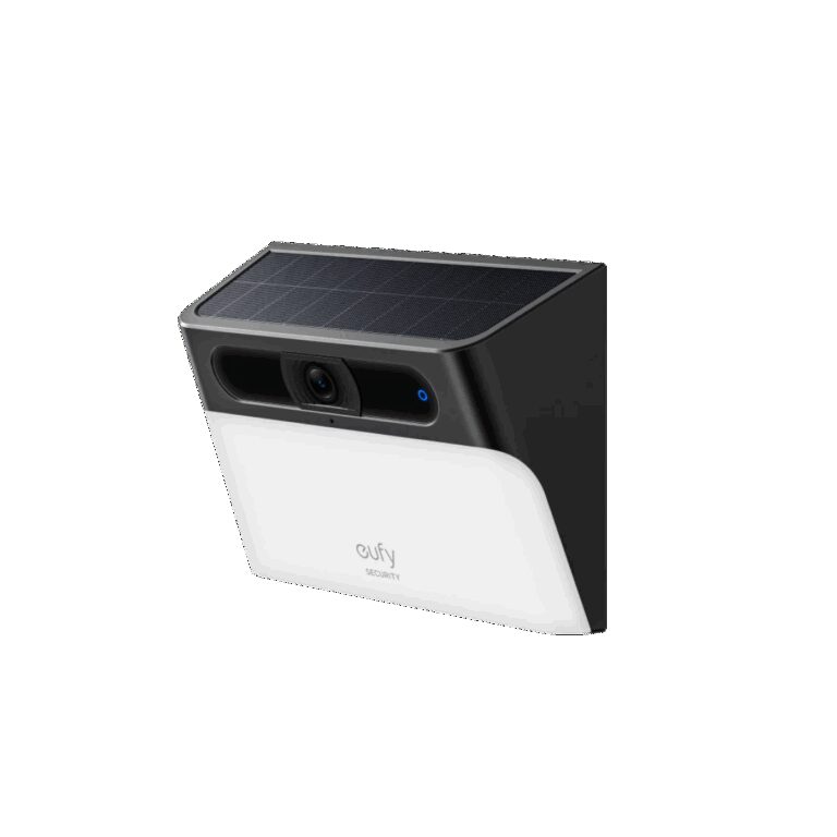 eufy Solar-Wandleuchte mit Kam