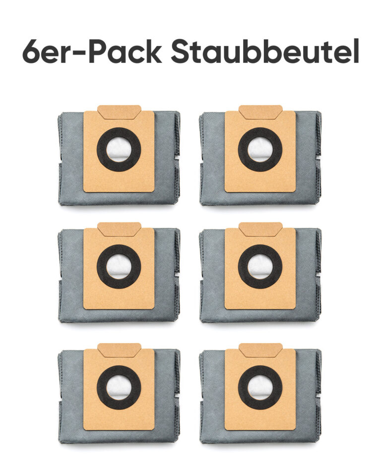 eufy Staubbeutel (6er-Pack
