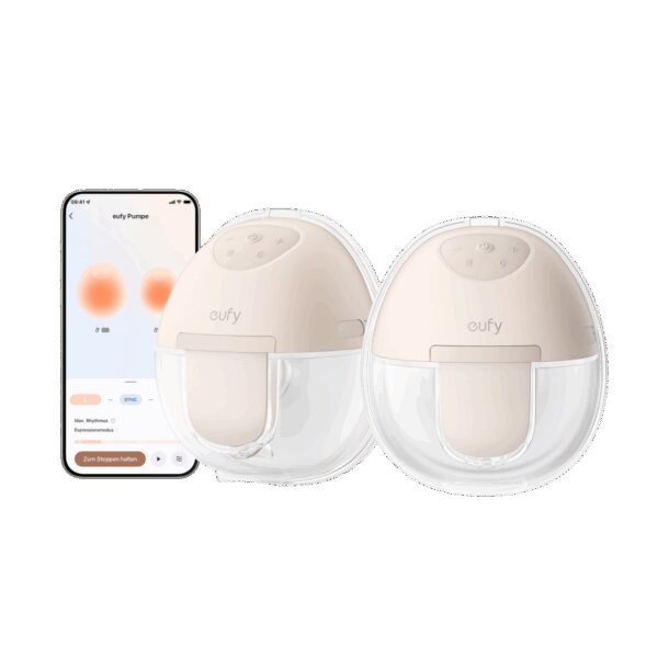 eufy Tragbare Milchpumpe E10 –