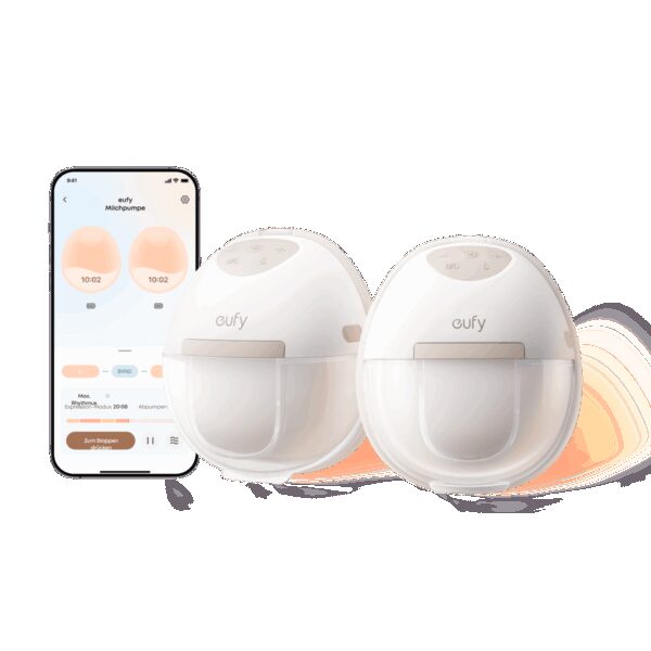 eufy Tragbare Milchpumpe E20 m