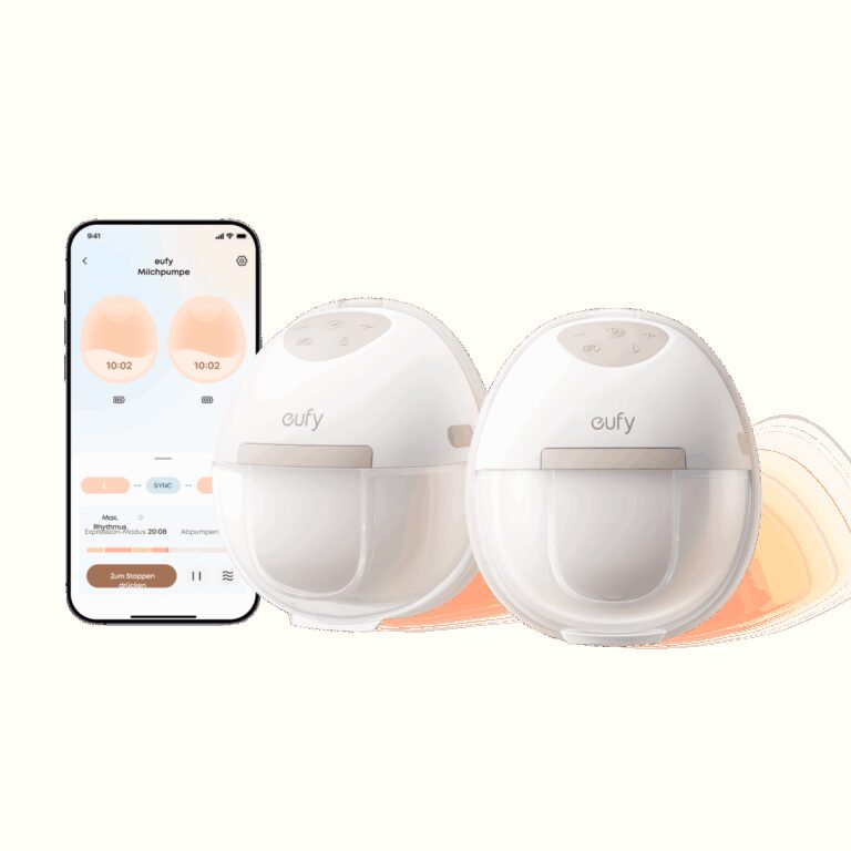 eufy Tragbare Milchpumpe E20 m