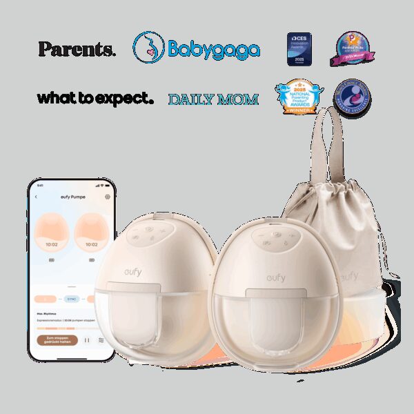 eufy Tragbare Milchpumpe S1 –