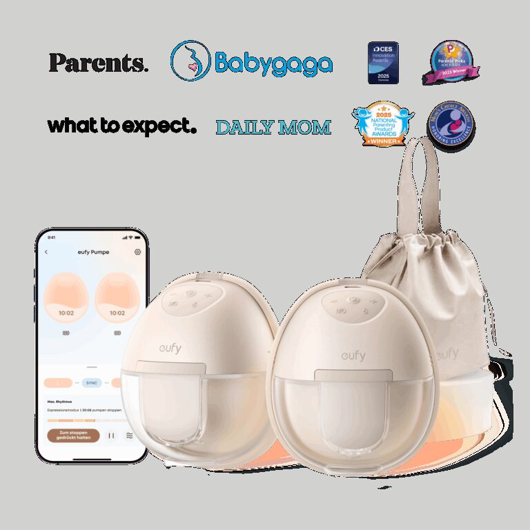 eufy Tragbare Milchpumpe S1 –
